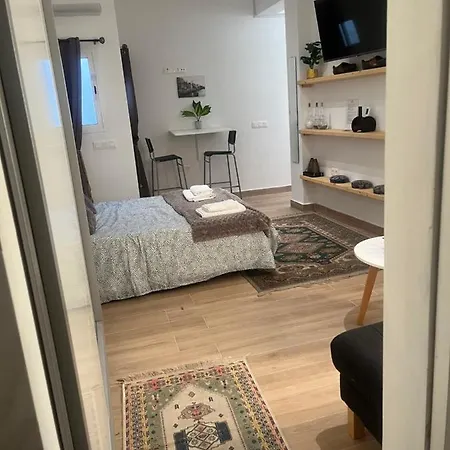 Estudio Boutique Centro Cruz アパート *