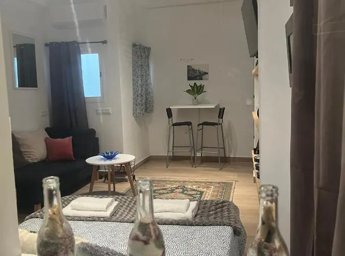 Estudio Boutique Centro Cruz Lägenhet